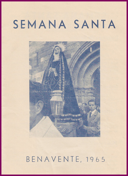 Semana Santa en Benavente  